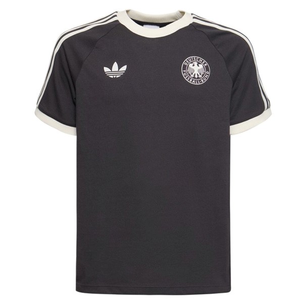 Tailandia Camiseta Alemania Retro Special Edition Negro